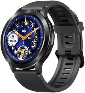 Zeblaze Btalk 2 1.3 inch Round Screen HD Smart Watch Supports Voice Calls/Health Monitoring (Black)
