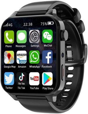 Rogbid Brave 3 1.99 inch TFT Screen Android 10 LTE 4G Smart Watch, Support Face Recognition Brave 3
