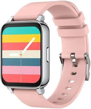 Rowatch 2 1.69 inch TFT Screen Smart Watch, Support Blood Pressure Monitoring/Sleep Monitoring (Pink)