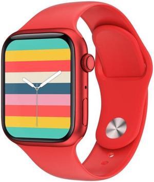 HW22 Pro 1.75 inch HD Screen Smart Watch, Support Bluetooth Dial/Body Temperature Monitoring (Red)