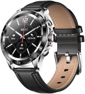 NX1 1.32 inch Color Screen Smart Watch,Support Heart Rate Monitoring/Blood Pressure Monitoring (Black)