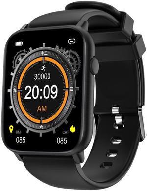 Q28 Pro 1.8 inch Screen Smart Watch, 64Mb+128Mb, Support Heart Rate Monitoring / Bluetooth Calling / Blood Oxygen Monitoring (Black)