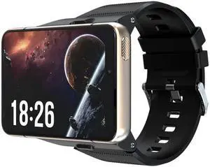 S999 2.88 inch TFT Screen 4G Smart Watch, Android 9.0 4GB+64GB (Gold)