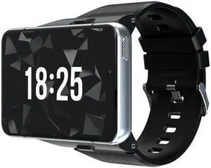 S999 2.88 inch TFT Screen 4G Smart Watch, Android 9.0 4GB+64GB (Silver)