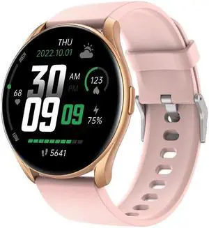 GTR1 1.28 inch Color Screen Smart Watch,Support Heart Rate Monitoring/Blood Pressure Monitoring (Pink) GTR1 1.28 inch Color Screen Smart Watch,Support Heart Rate Monitoring/Blood Pressure Monitoring (Pink)