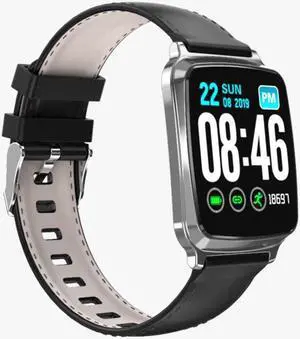 M8 1.3 inch IPS Color Screen Smart Bracelet IP67 Waterproof, Support Step Counting / Call Reminder / Heart Rate Monitoring / Sleep Monitoring (Silver)