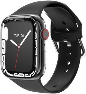 i13pro plus 1.9 inch Color Screen Smart Watch, Support Bluetooth Calling / Heart Rate Monitoring (Black)