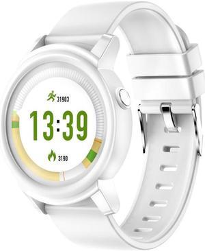 DK02 1.3 inches IPS Color Screen Smart Bracelet IP67 Waterproof, Support Call Reminder /Heart Rate Monitoring /Sleep Monitoring / Sedentary Reminder (White)