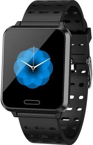 P2 1.3 inch IPS Color Screen IP67 Waterproof Smart Watch Wristband,Support Message Reminder / Heart Rate Monitor / Blood Oxygen Monitoring / Blood Pressure Monitoring/ Sleeping Monitoring (B