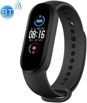 M5 0.96 inch TFT Color Screen Smart Bracelet,IP67 Waterproof, Support Call Reminder /Heart Rate Monitoring/Sleep Monitoring/Sedentary Reminder/Blood Pressure Monitoring / Blood Oxygen Monito