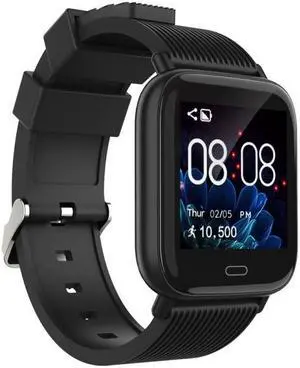 G20 1.3 inch TFT Color Screen Smart Bracelet IP67 Waterproof, Support Call Reminder/ Heart Rate Monitoring /Blood Pressure Monitoring/ Sleep Monitoring/Sedentary Reminder (Black)