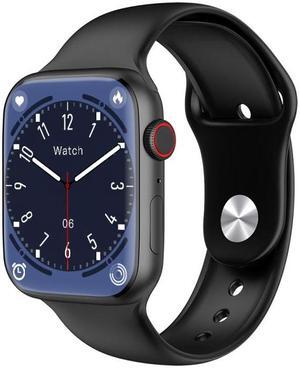 W59 2.2 inch Color Screen Smart Watch,Support Heart Rate Monitoring / Blood Pressure Monitoring (Black)