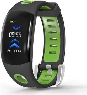 DOMINO DM11 0.96 inch IPS Screen Display Bluetooth Smart Watch, IP68 Waterproof, Support Pedometer / Heart Rate Monitor / Blood Pressure Monitor / Take Medicine Reminder, iOS 9.0 Above & And