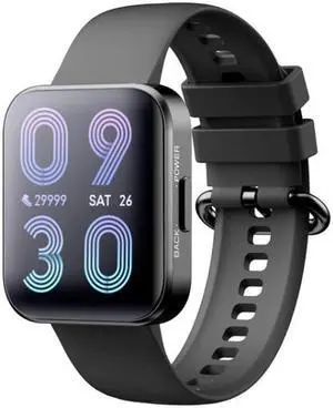C17 1.71 inch IP68 Color Screen Smart Watch (Black)