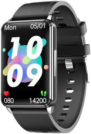 EP02 1.57 inch Color Screen Smart Watch,Support Heart Rate Monitoring / Blood Pressure Monitoring (Black)