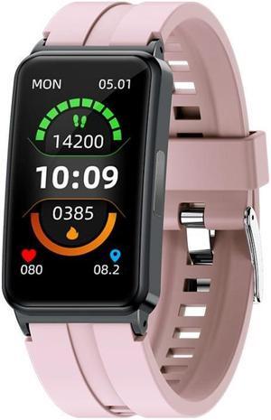 EP01 1.47 inch Color Screen Smart Watch,Support Heart Rate Monitoring/Blood Pressure Monitoring (Pink)