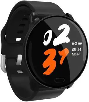 K9 1.22 inch Color Screen TPU Watchband Smart Bracelet, Support Call Reminder/ Heart Rate Monitoring /Blood Pressure Monitoring/ Sleep Monitoring/Blood Oxygen Monitoring (Black)