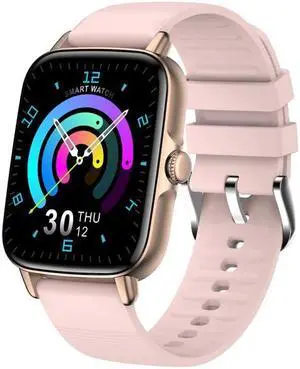 KT58 IP67 1.69 inch Color Screen Smart Watch (Pink)