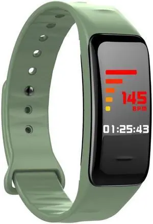 GHIGU C1Plus Fitness Tracker 0.96 inch IPS Screen Smartband Bracelet, IP67 Waterproof, Support Sports Mode / Blood Pressure / Sleep Monitor / Heart Rate Monitor / Fatigue Monitor / Sedentary