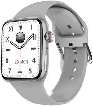W7 1.8 inch Color Screen Smart Watch, Support Heart Rate Monitoring/Blood Pressure Monitoring (White)