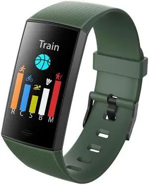 CY11 1.14 inches IPS Color Screen Smart Bracelet IP67 Waterproof, Support Step Counting / Call Reminder / Heart Rate Monitoring / Sleep Monitoring (Green)