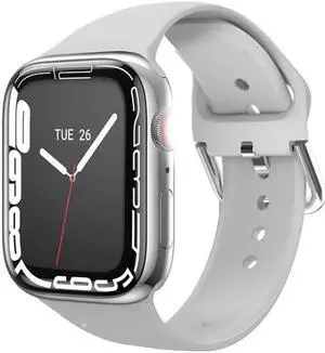 i13pro plus 1.9 inch Color Screen Smart Watch, Support Bluetooth Calling / Heart Rate Monitoring (Silver Grey )