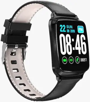 M8 1.3 inch IPS Color Screen Smart Bracelet IP67 Waterproof, Support Step Counting / Call Reminder / Heart Rate Monitoring / Sleep Monitoring (Black)