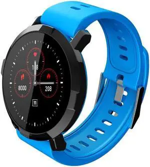 M29 1.22 inches TFT Color Screen Smart Bracelet IP67 Waterproof, Support Call Reminder / Heart Rate Monitoring / Blood Pressure Monitoring / Sleep Monitoring / Multiple Sport Modes (Blue) Bl