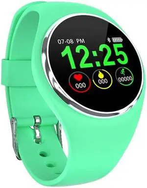 DK01 1.0 inch TFT Color Screen IP67 Waterproof Bluetooth Smartwatch, Support Call Reminder/ Heart Rate Monitoring /Blood Pressure Monitoring/ Sleep Monitoring (Green)