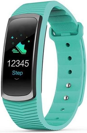 SMA-B3 Fitness Tracker 0.96 inch Bluetooth Smart Bracelet, IP67 Waterproof, Support Activity Traker / Heart Rate Monitor / Blood Pressure Monitor / Remote Capture (Green)