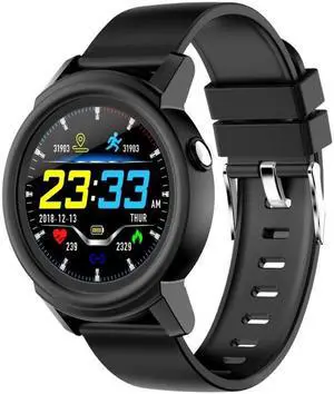 DK02 1.3 inches IPS Color Screen Smart Bracelet IP67 Waterproof, Support Call Reminder /Heart Rate Monitoring /Sleep Monitoring / Sedentary Reminder (Black)