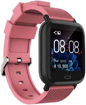 G20 1.3 inch TFT Color Screen Smart Bracelet IP67 Waterproof, Support Call Reminder/ Heart Rate Monitoring /Blood Pressure Monitoring/ Sleep Monitoring/Sedentary Reminder (Pink)
