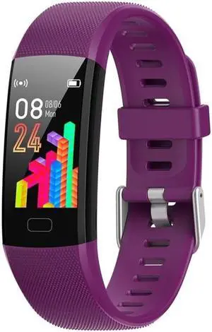Y10 0.96 inch TFT Color Screen Smart Bracelet, Support Call Reminder/ Heart Rate Monitoring /Blood Pressure Monitoring/ Sleep Monitoring/Blood Oxygen Monitoring (Purple) Y10 0.96 inch TFT Color Screen Smart Bracelet, Support Call Reminder/ Heart Rate Monitoring /Blood Pressure Monitoring/ Sleep Monitoring/Blood Oxygen Monitoring (Purple)