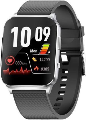 EP03 1.83 inch Color Screen Smart Watch,Support Heart Rate Monitoring / Blood Pressure Monitoring (Silver)