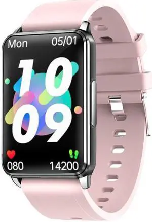 EP02 1.57 inch Color Screen Smart Watch,Support Heart Rate Monitoring / Blood Pressure Monitoring (Pink)
