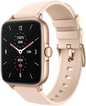 Y22 1.7inch IP67 Color Screen Smart Watch (Rose Gold)