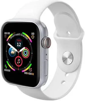 LD5 1.54 inch Color Screen Smart Watch, IP67 Waterproof, Support Bluetooth Phone / Heart Rate Monitoring / Blood Pressure Monitoring / Sleep Monitoring (White)