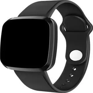 P3 1.3 inch IPS Color Screen IP68 Waterproof Smart Watch Wristband,Support Message Reminder / Heart Rate Monitor / Blood Oxygen Monitoring / Blood Pressure Monitoring/ Sleeping Monitoring (B