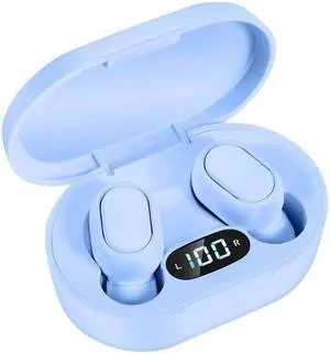 E7s Digital Sports Waterproof TWS Bluetooth 5.0 In-Ear Headphones E7s (Blue) (Blue) Black