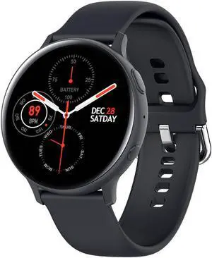 S2 Smart Watch Ip68 Waterproof Heart Rate Blood Pressure Blood Oxygen 1.4-Inch Color Screen Multi-Language Call Watch (Black)