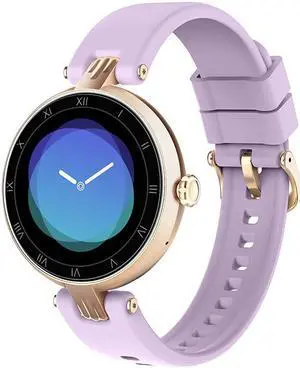 H18 Women's Bracelet Bluetooth Calling Sports Music Blood Pressure Heart Rate More Than Smart Sport Bracelet (Purple)