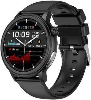 2024Et470 Bluetooth Talk Smart Watch Ecg Blood Glucose Body Temperature Heart Rate Multi-Sport Smart Watch (Powder Milan)