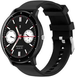 Dafitzl02jpro Bluetooth Calling Smart Watch Health Monitoring Multi-Sport Smart Watch (Black)