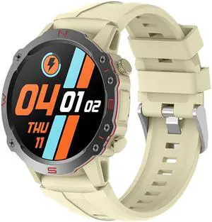 Zl85 Sports Outdoor 1.39 Screen Bluetooth Call Smart Watch Heart Rate, Blood Pressure, Blood Oxygen, Multi-Sport Smart Watch (Grey)