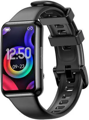 Jl06 Blood Glucose Bluetooth Calling Ecg Blood Glucose Body Temperature Heart Rate Blood Pressure More Than Smart Sport Bracelet (Black)