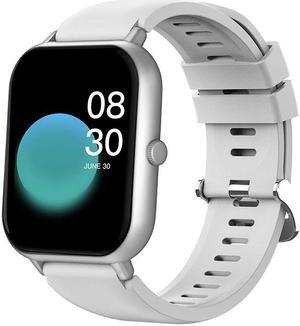 Zl54 Bluetooth Call Music Playback Smart Watch Heart Rate Blood Pressure Monitoring Multi-Sport Smart Watch (Silver)