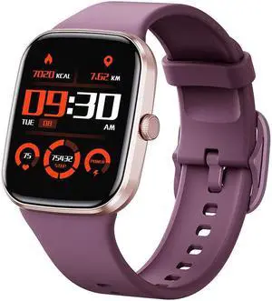 Q29 Smart Watch Heart Rate Blood Pressure Sleep Monitoring Female Physiological Health More Than Sport Smart Watch (Purple)