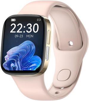 Jl08 Bluetooth Call Smart Watch Ecg Blood Glucose Body Temperature Blood Oxygen Heart Rate Blood Pressure Exercise Smart Watch (Gold Powder)