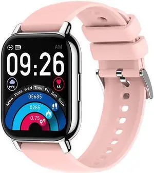 Call Bracelet P66 Smart Call Watch 8763E One-Click Connection Music Playback Heart Rate Blood Pressure Sports Watch (Pink) Call Bracelet P66 Smart Call Watch 8763E One-Click Connection Music Playback Heart Rate Blood Pressure Sports Watch (Pink)