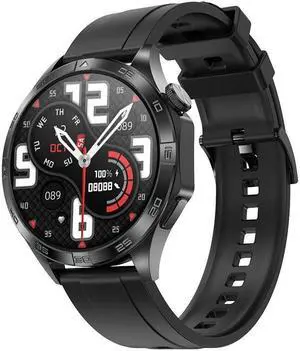Dt5mate Call Smart Watch Heart Rate Blood Pressure Women Health Multi Sport Smart Watch (Black)